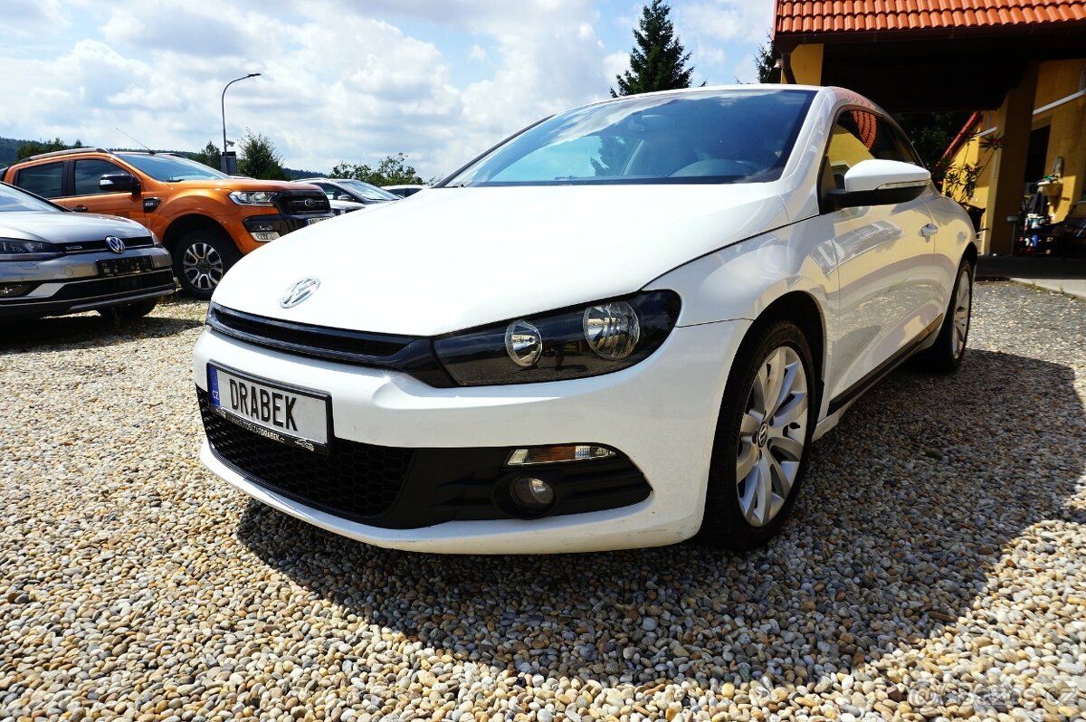 VOLKSWAGEN SCIROCCO III 1,4 TSI 2009 118KW CZ