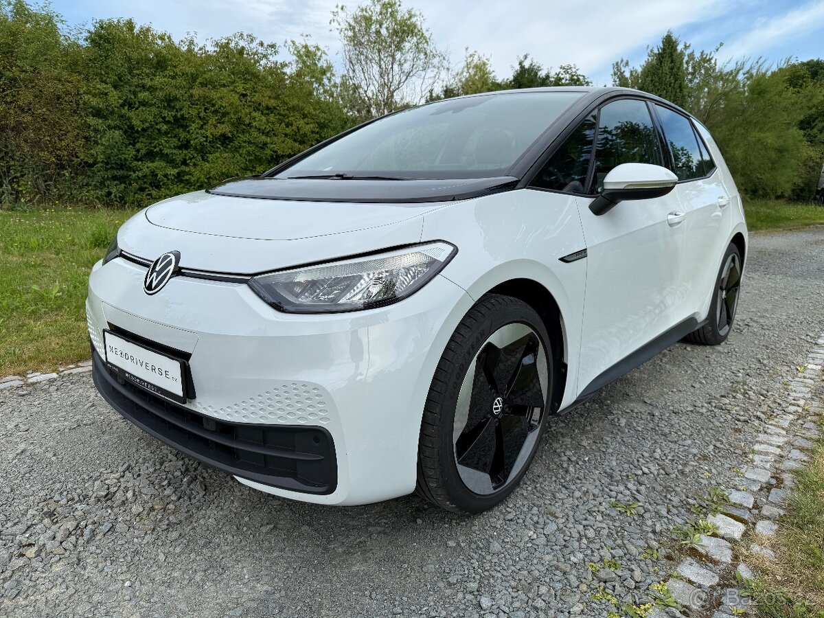 Volkswagen ID.3 Pro S – elektro, 150 kW, 2021, baterie 82 kW