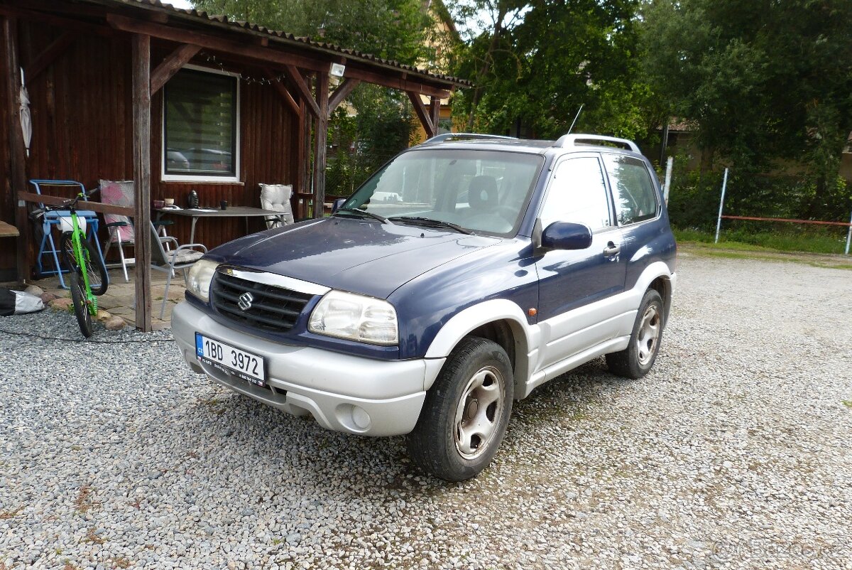 Suzuki Grand Vitara 1.6i 16v 4x4