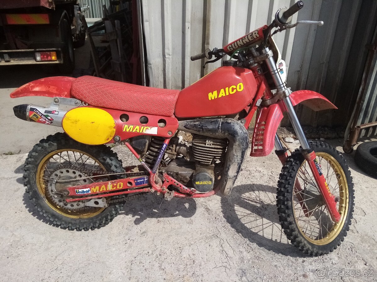 Maico MC 250 1980