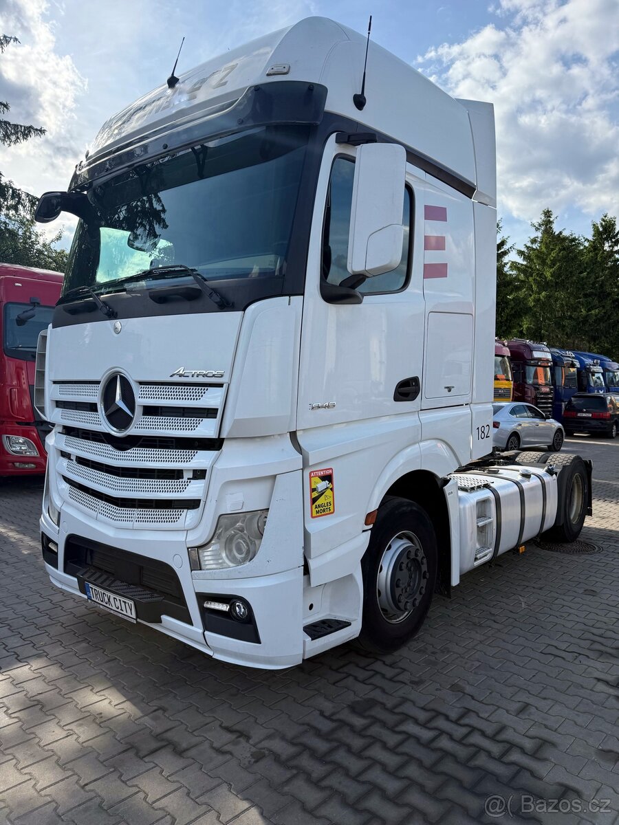 Mercedes-Benz ACTROS 1848 STANDART GIGA SPACE (1)