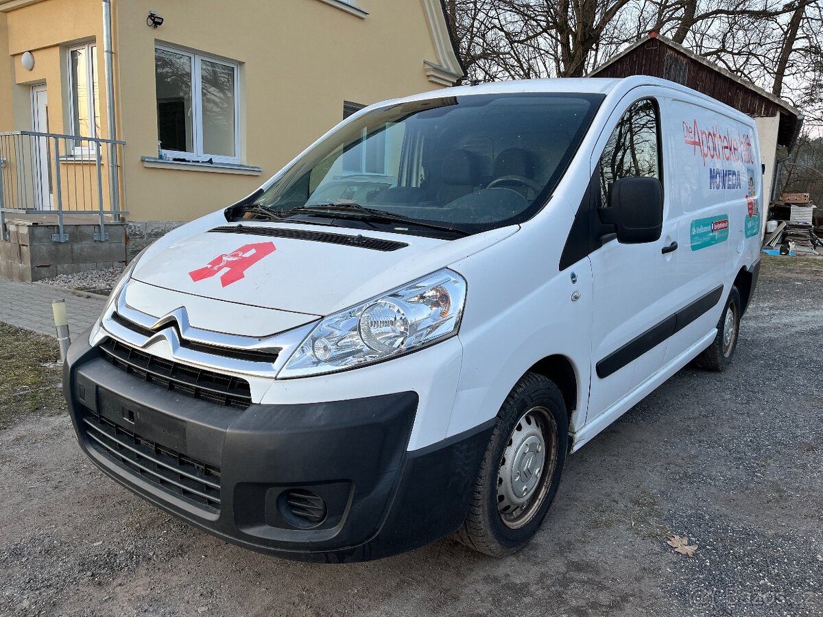 Citroen Jumpy L2 rok 2016 ++++AKCE SRPEN+++++