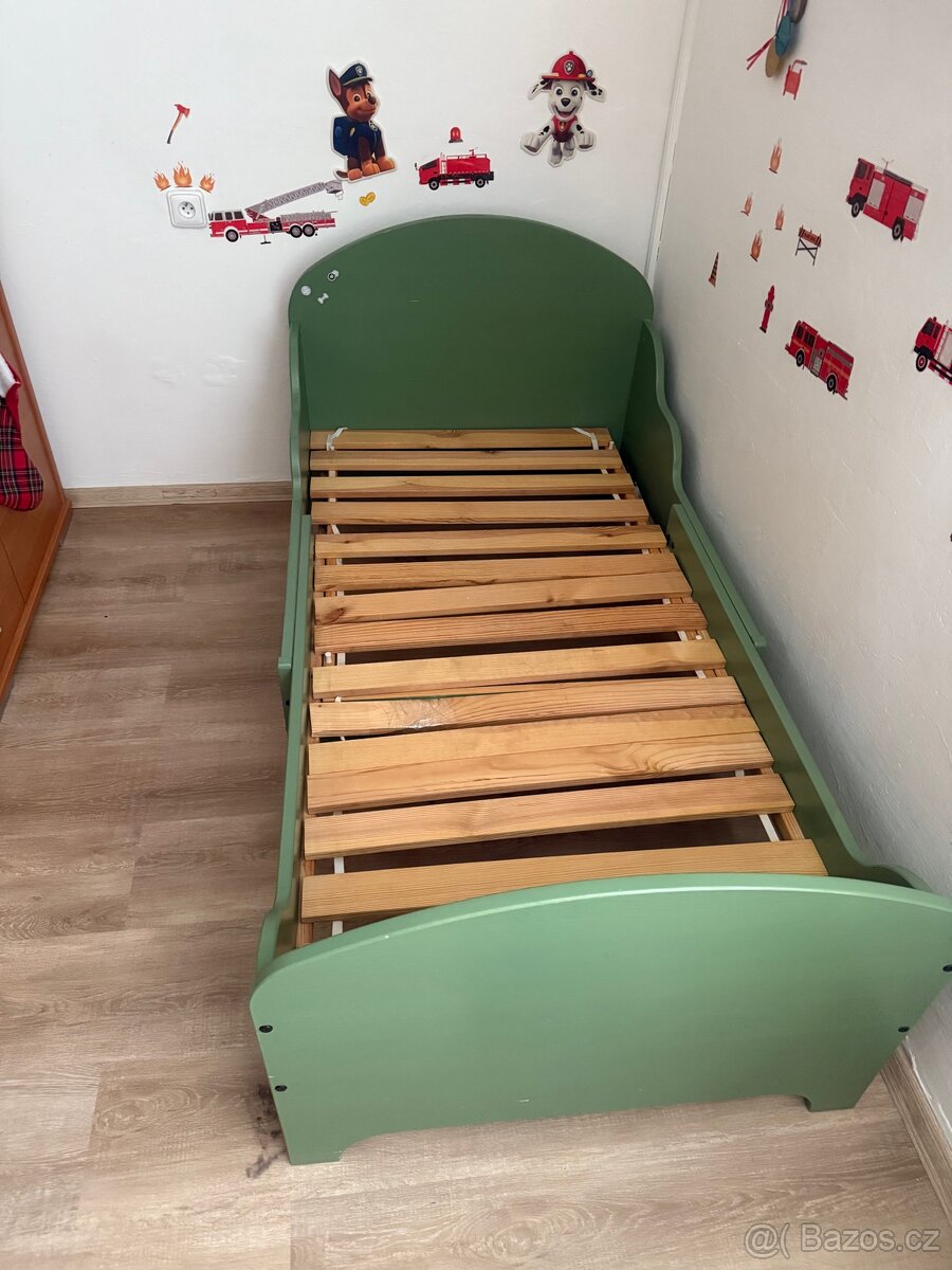 Rozkládací dětská postel