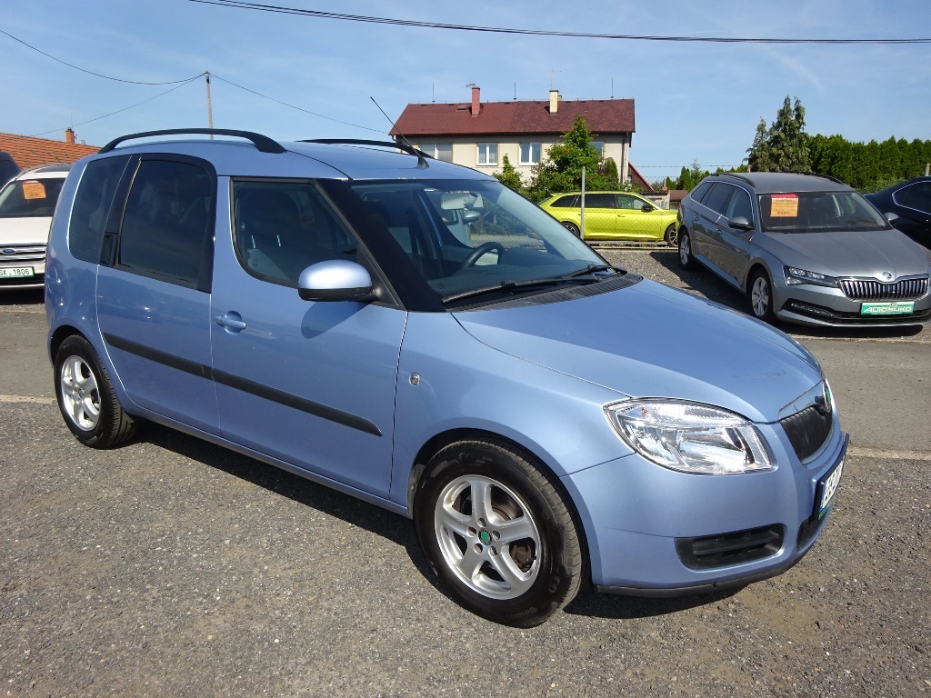 ROOMSTER Style 1,4 TDI 59kW + SERVISKA - 153.110km