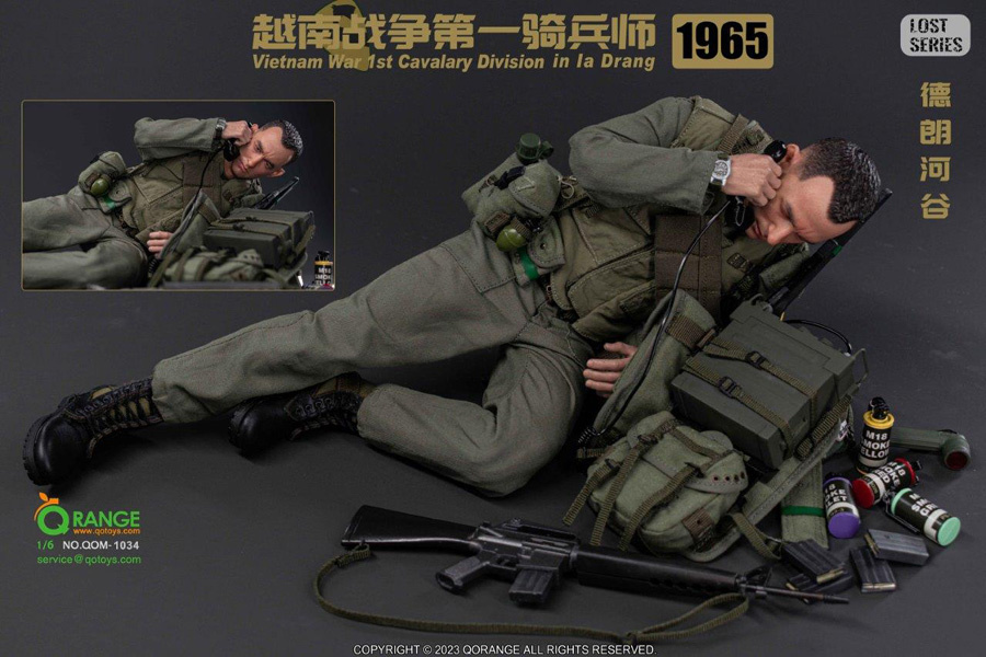 1/6 figurka Forrest Gump (Vietnam War)
