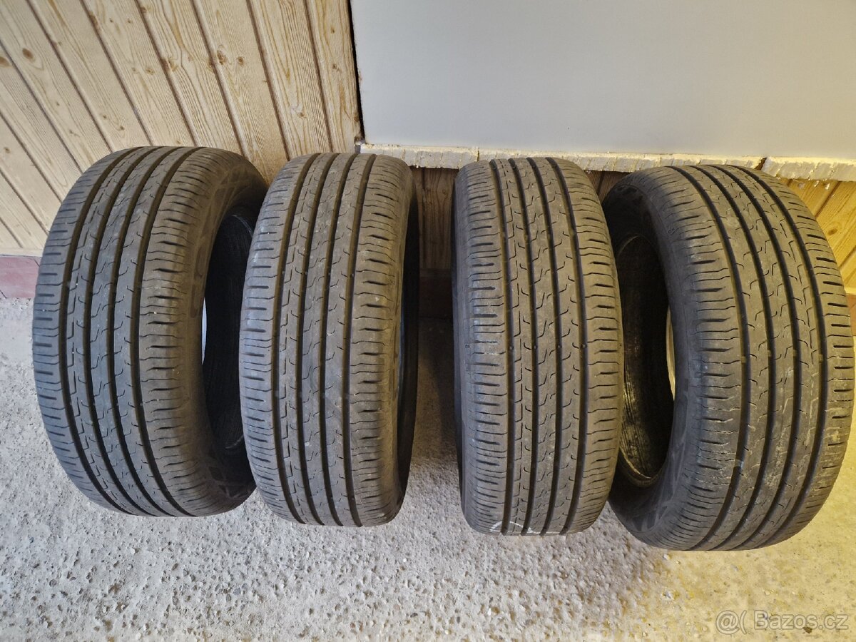Letní pneu 215/55 r17 Continental EcoContact 6.