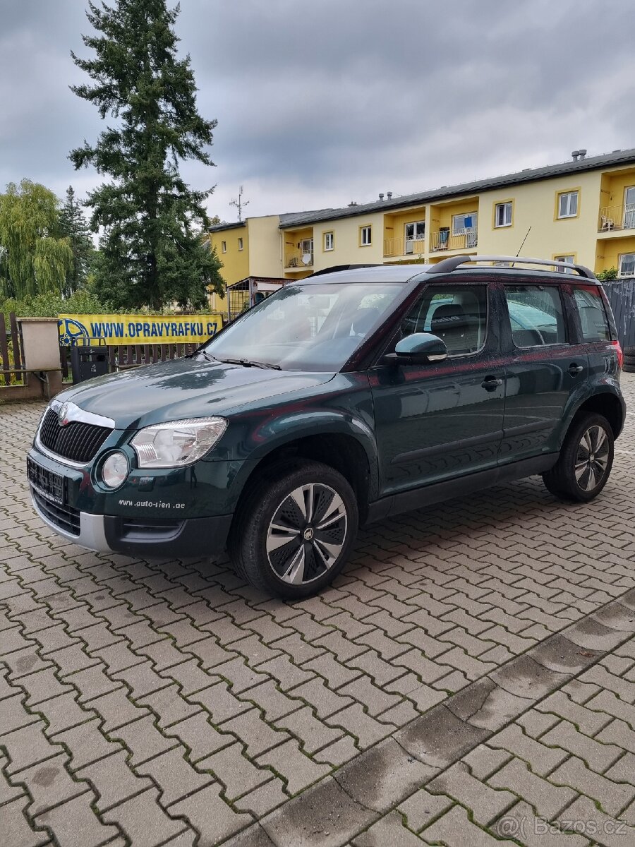 Škoda Yeti, rok 2012, motor 1,2 TSi