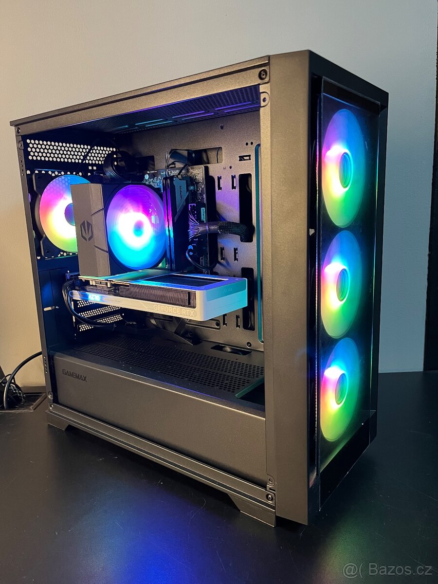 Nový Herní Počítač: I5-14400 /RTX 5060 / 32gbRAM/ Záruka