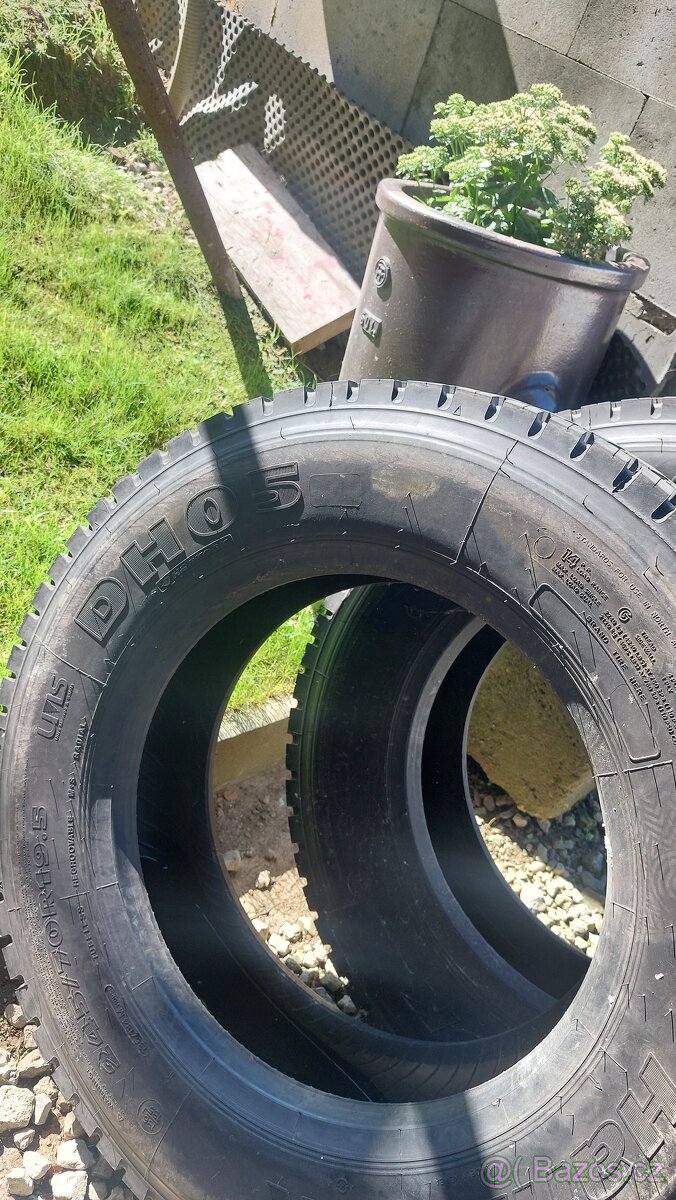 245/70 r19.5 Hankook DH05