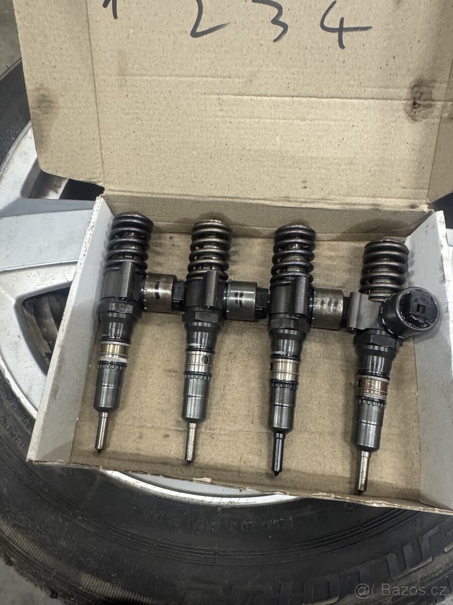 Vstřiky Audi a6c6 avant motor 2.0 tdi BLB 103kw