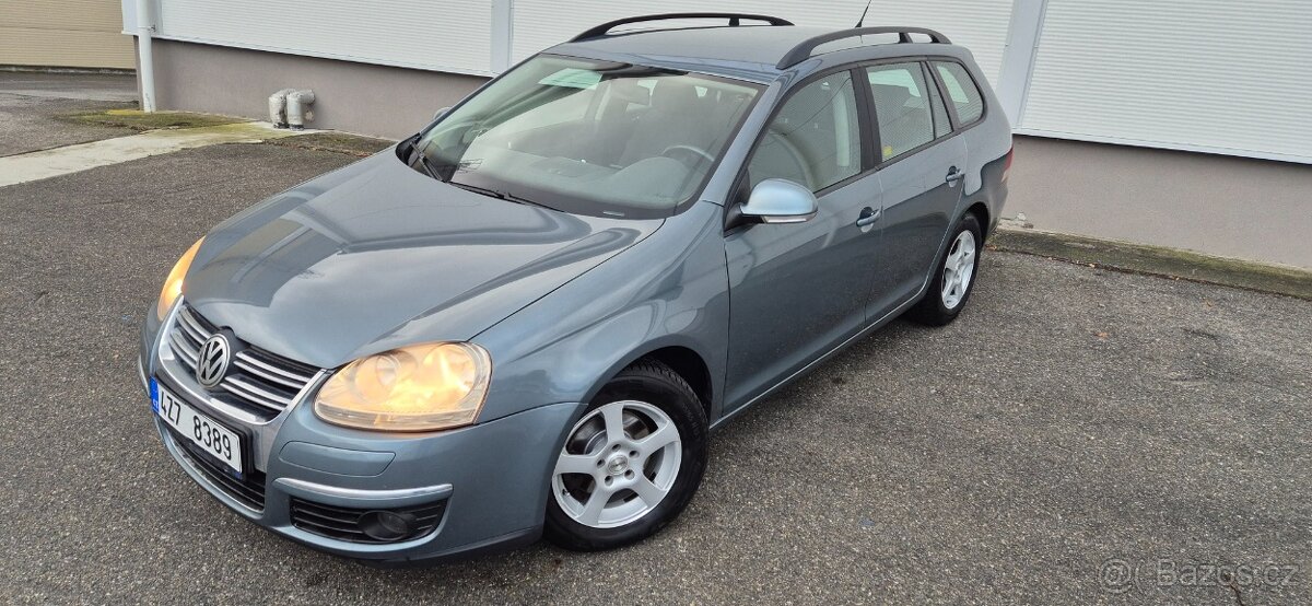 VW GOLF V Variant 1.9 tdi 77kw BXE