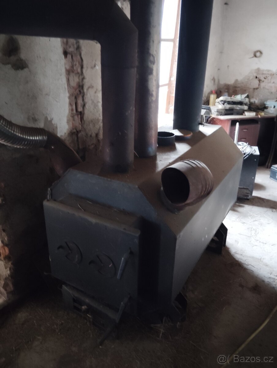 Kamna horkovzduch 45kw octagon teplovzdušné teplovzdušná