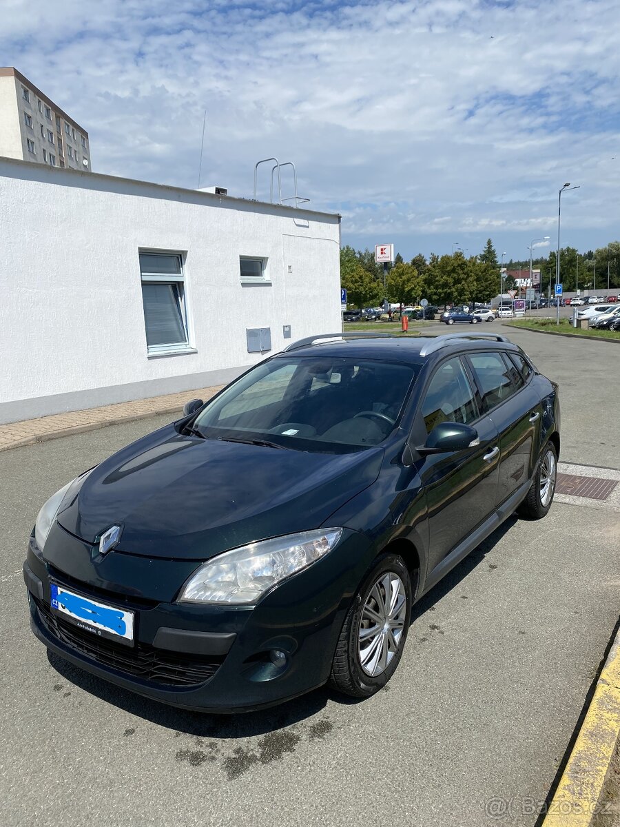 Renault Megane 1.9 Dci - 96 kW - po STK