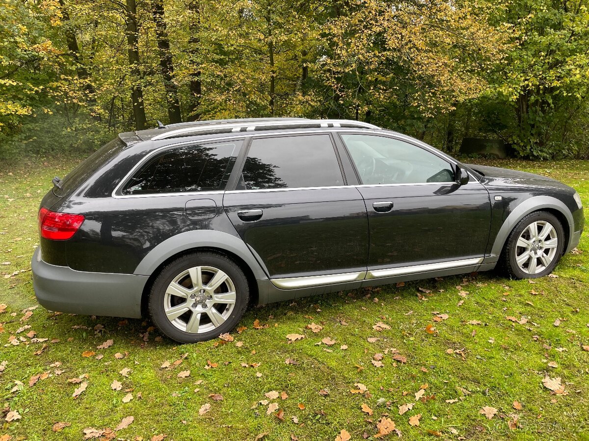 Audi a6 allroad qutro rv 2007 audi 4f