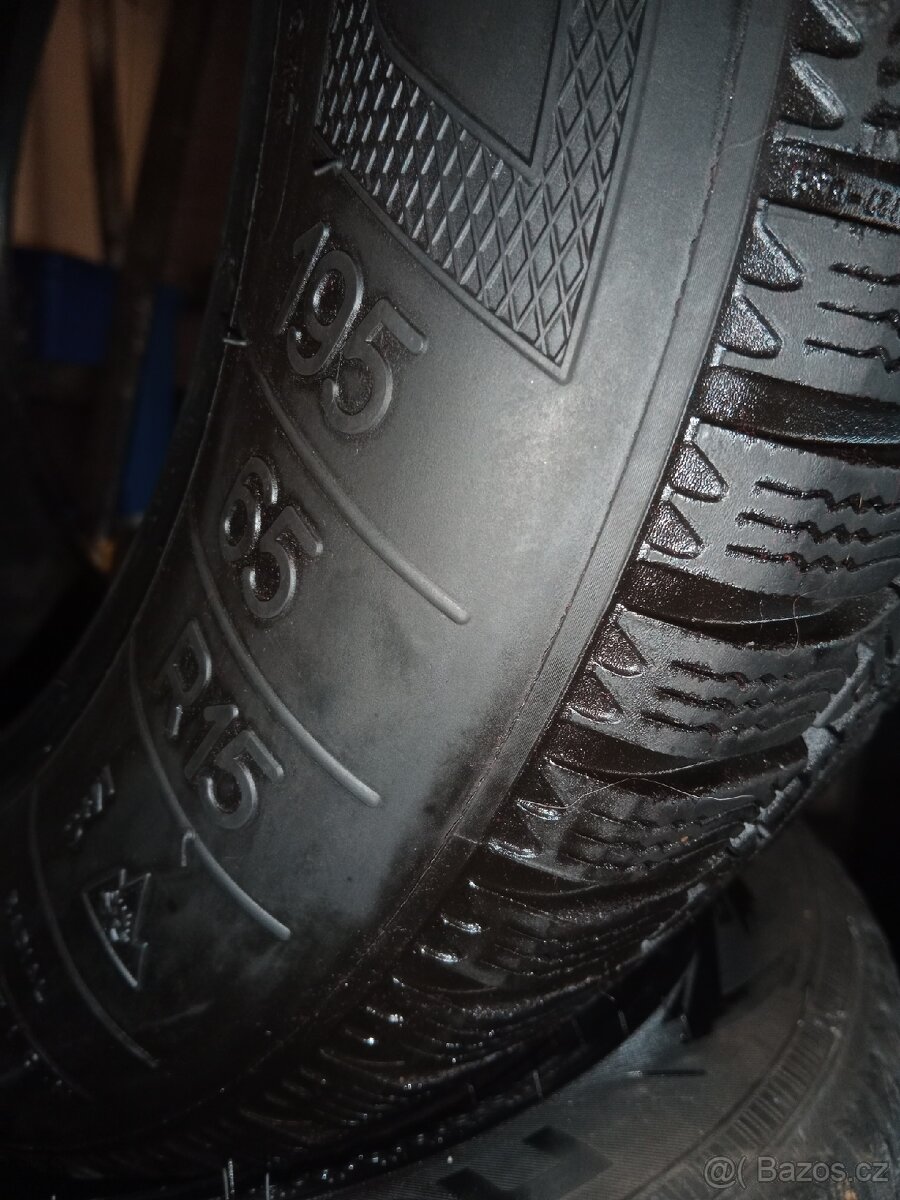 Pneu 195/65/R15 Kleber zimní pneumatiky