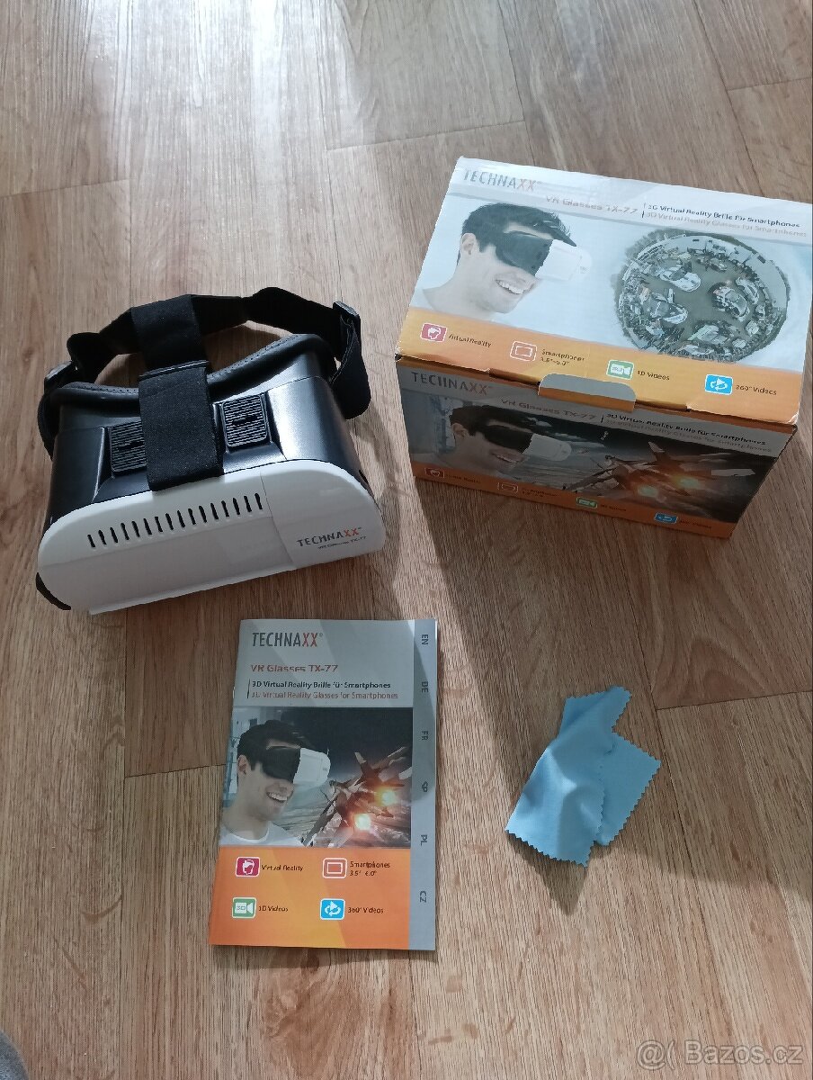 Virtuální realita brýle