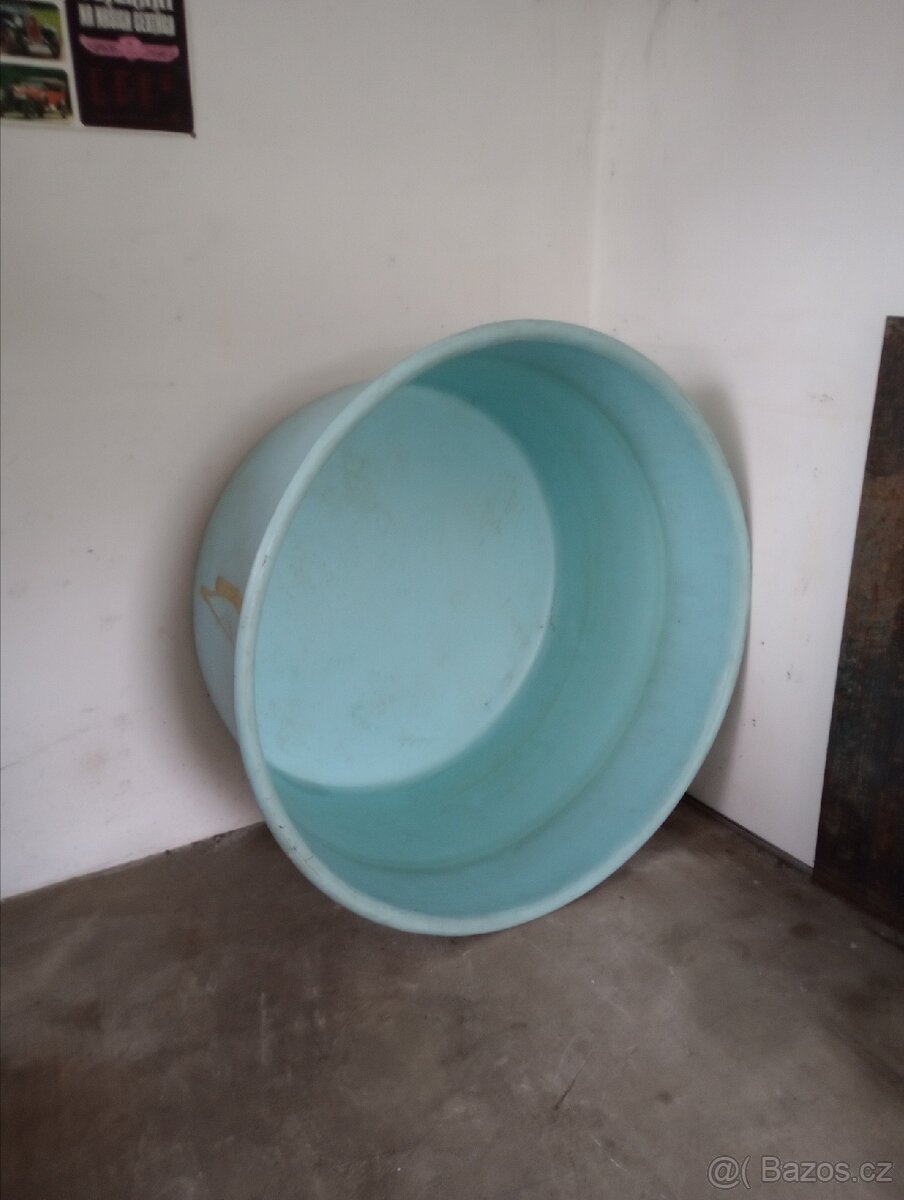 Káď na ryby - laminát