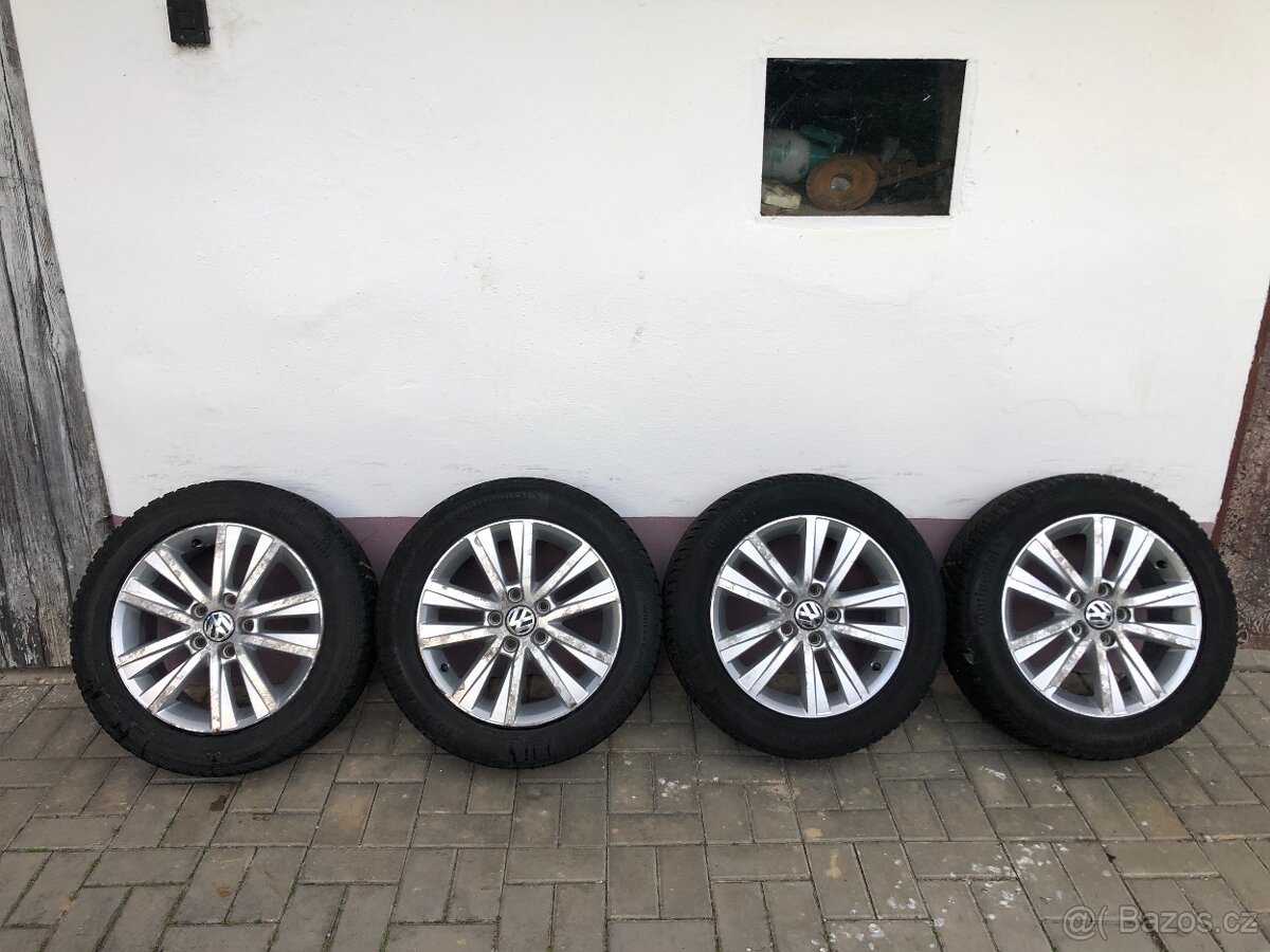 Orig. sada ALU kol VW Golf, Touran, Caddy, Passat 5x112