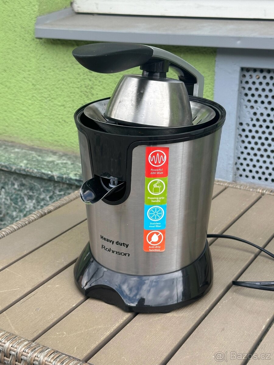 Lis na citrusy Rohnson R-465 (1000 W), funkční stav