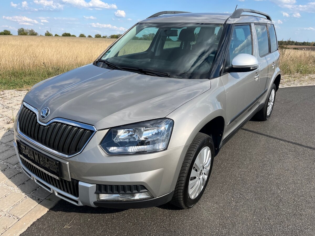 Škoda Yeti 1.2 TSI hagusy