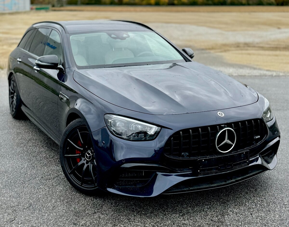 MERCEDES-BENZ E 63 S AMG 4MATIC