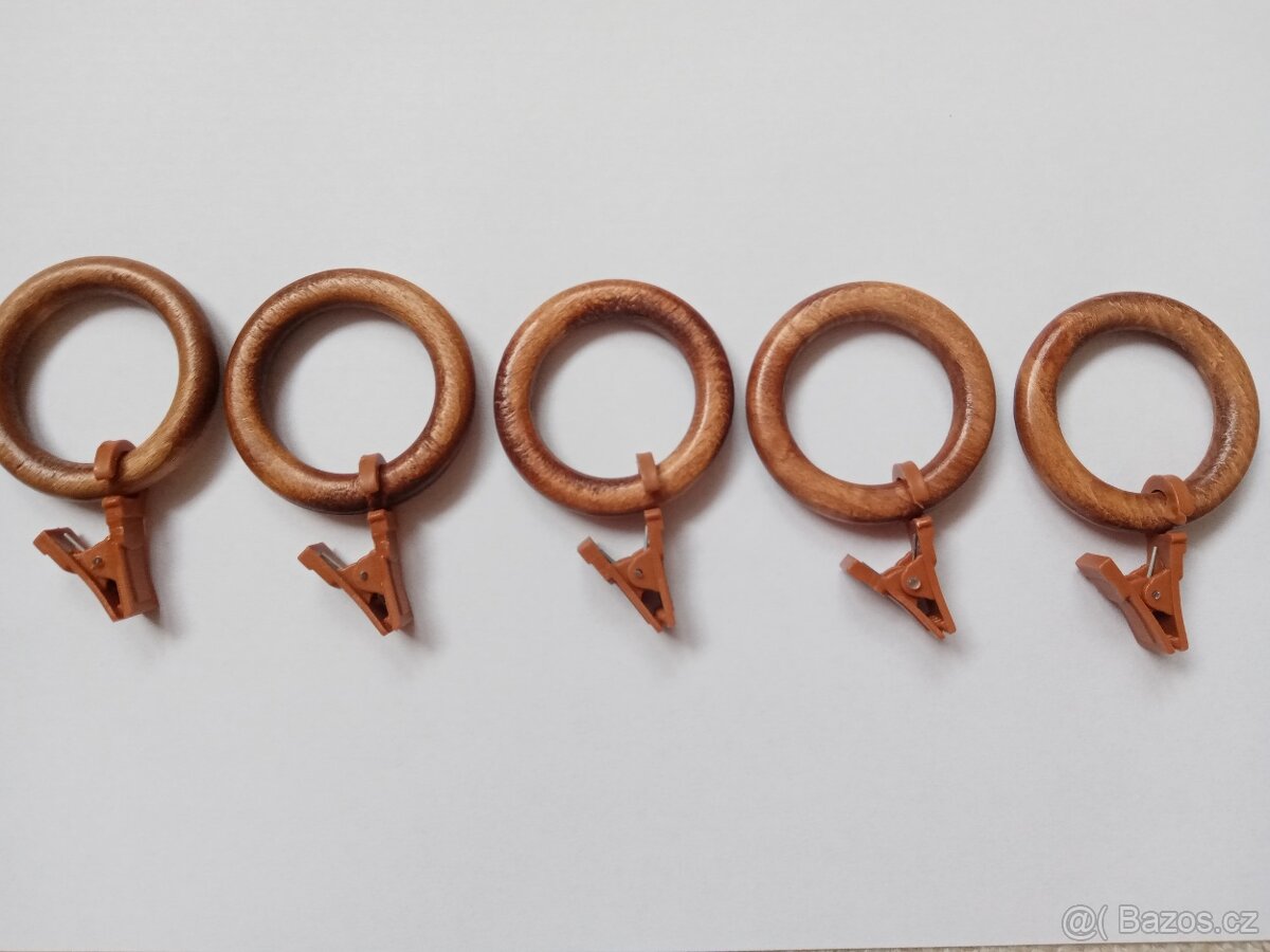 Prodám kroužky včetně žabek
