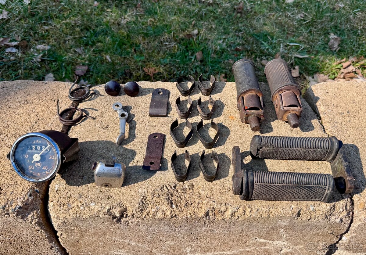 ČZ 125 B T 125 150 C - díly