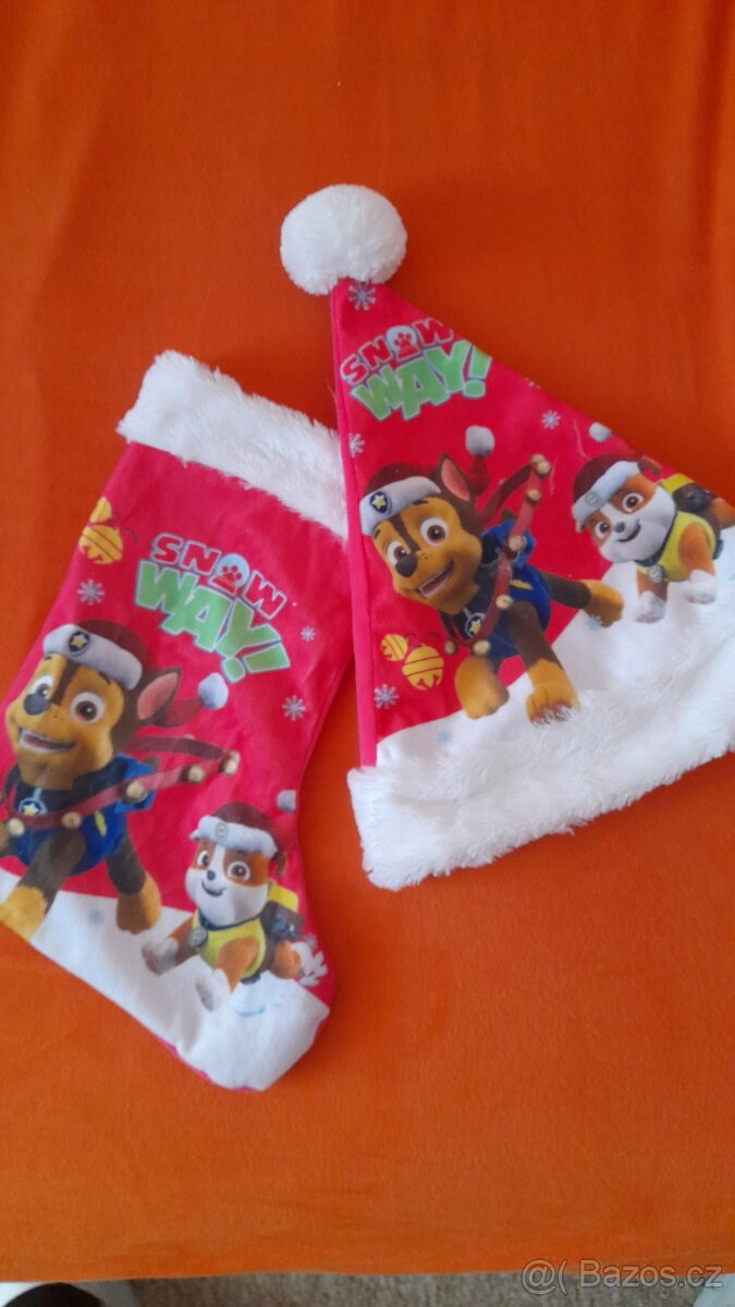 Tlapková Patrola Mikuláš