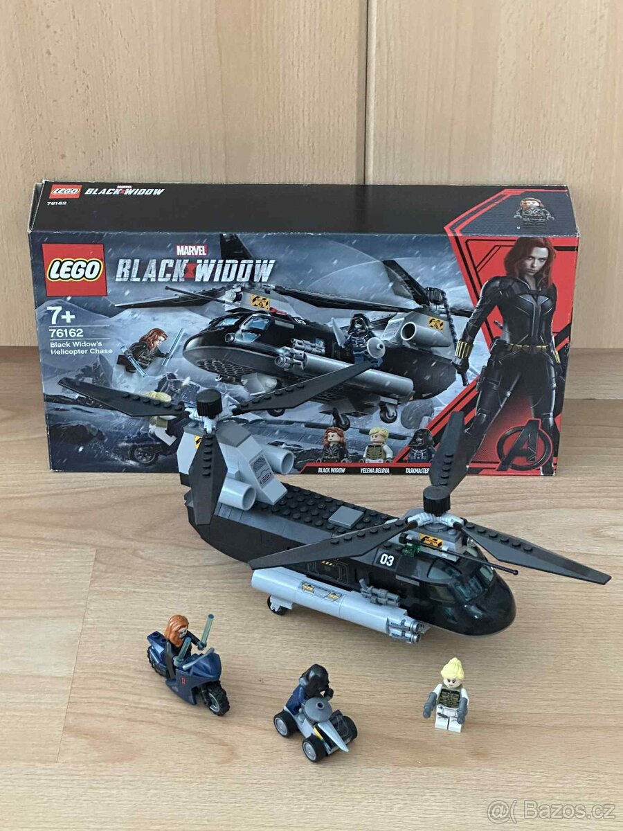 LEGO 76162 Black Widow rok 2020