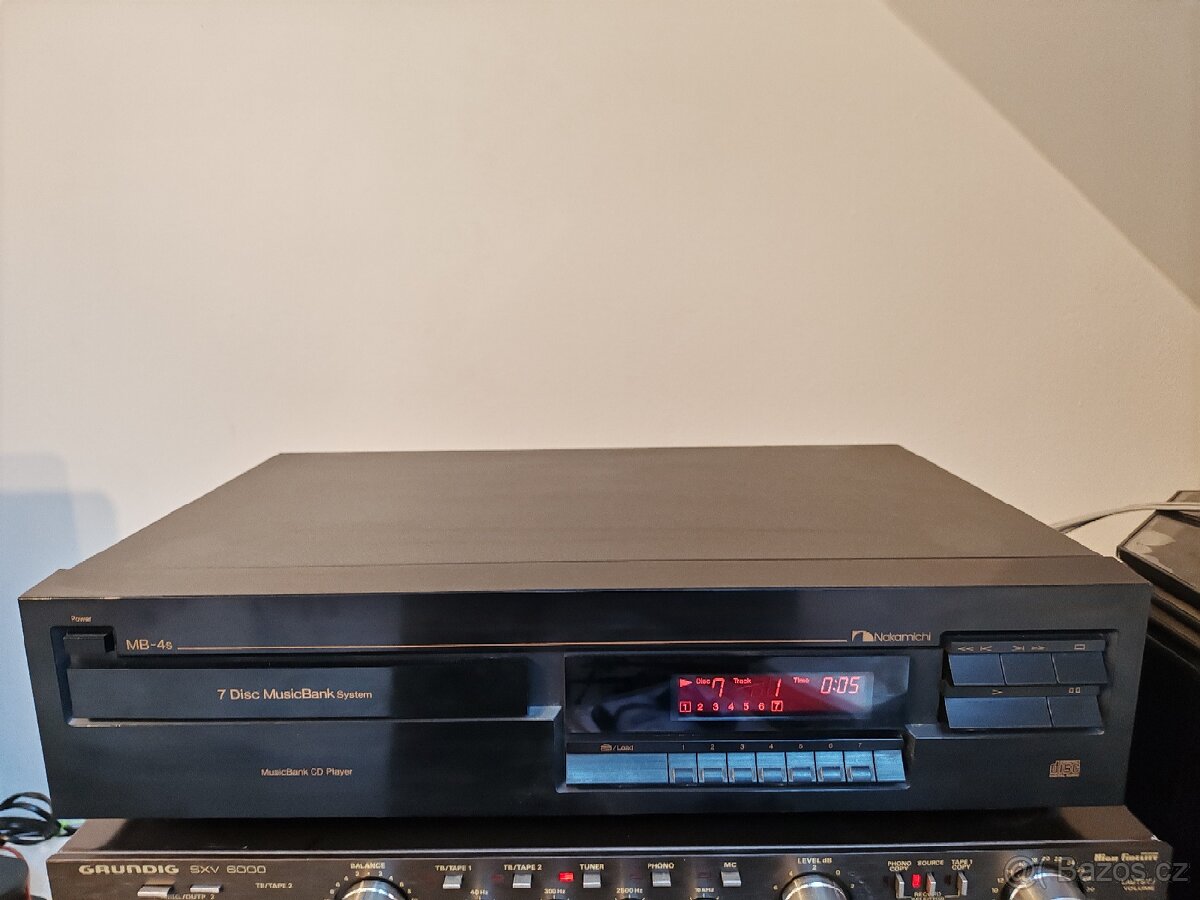 CD CHANGER NAKAMICHI MB-4S