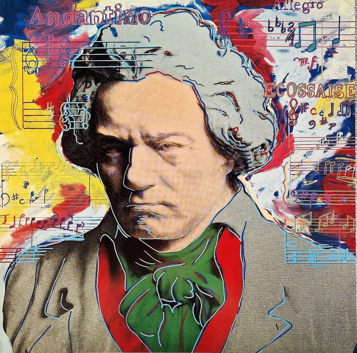 MARTIN LAWRENCE (Galéria) – Beethoven (Pop Art, Neoexpresion