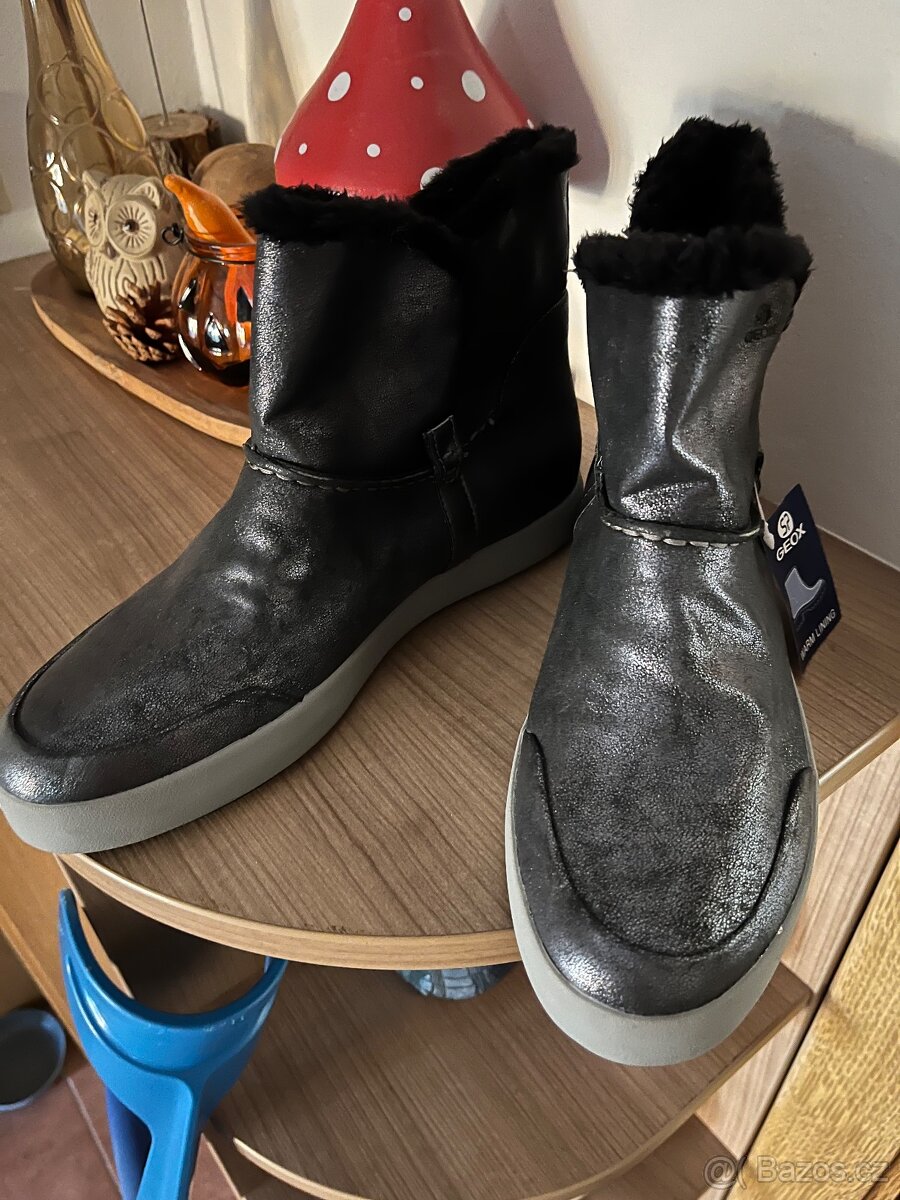 Podzimní/zimni Geox nove - 39vel.