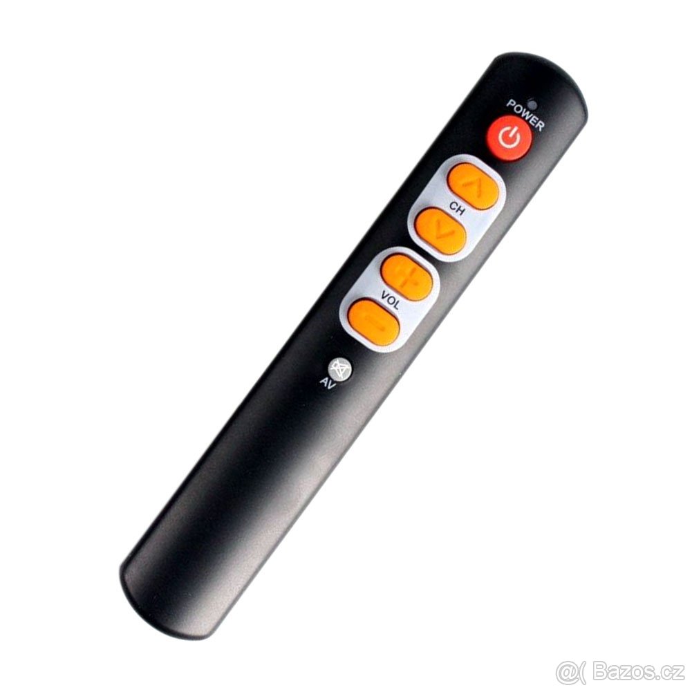 Univerzální dálkový ovladač nejen pro seniory