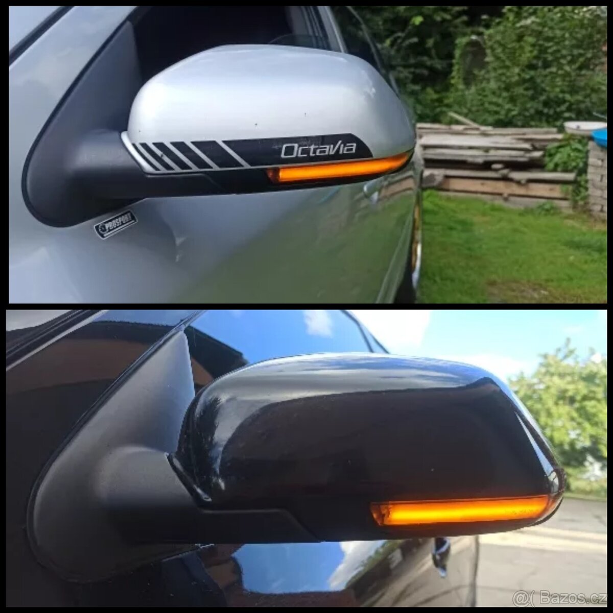 Dynamické blinkry Octavia 2 před FL