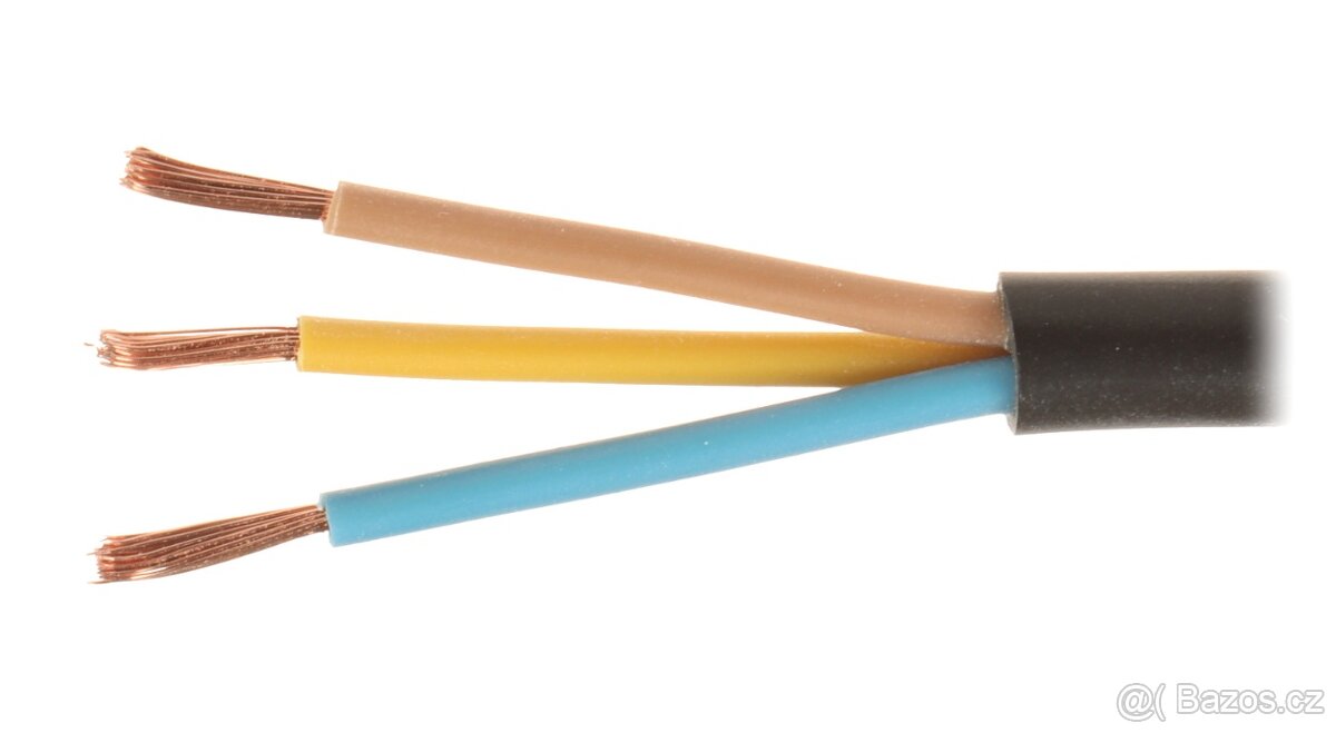 KABEL gumový CGSG 3Jx2,5 mm2
