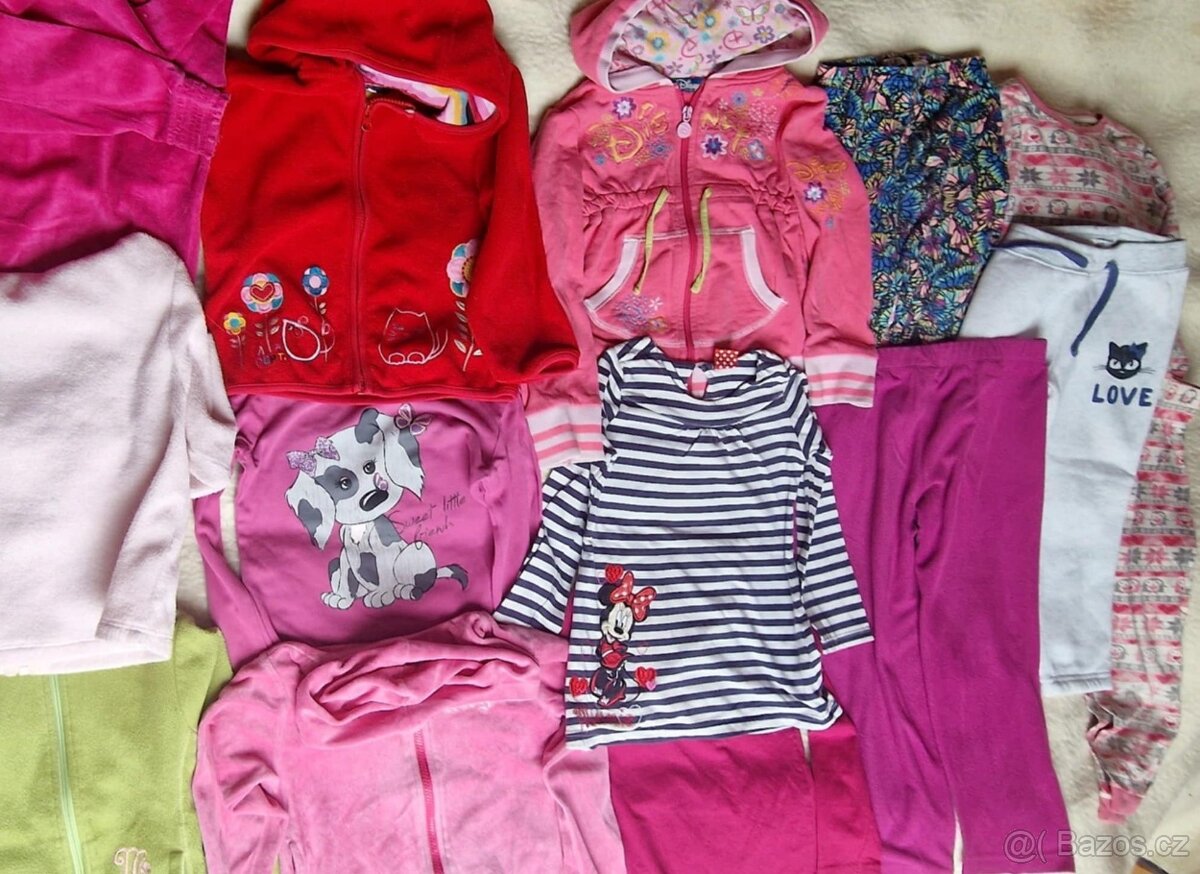 ZNAČKOVÉ,LUXUSNÍ KVALITNÍ OBLEČENÍ VEL.104...DISNEY