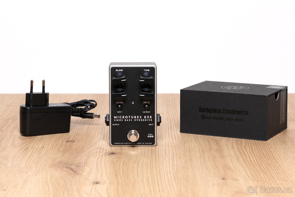 Baskytarový efekt Darkglass Microtubes B3K v2