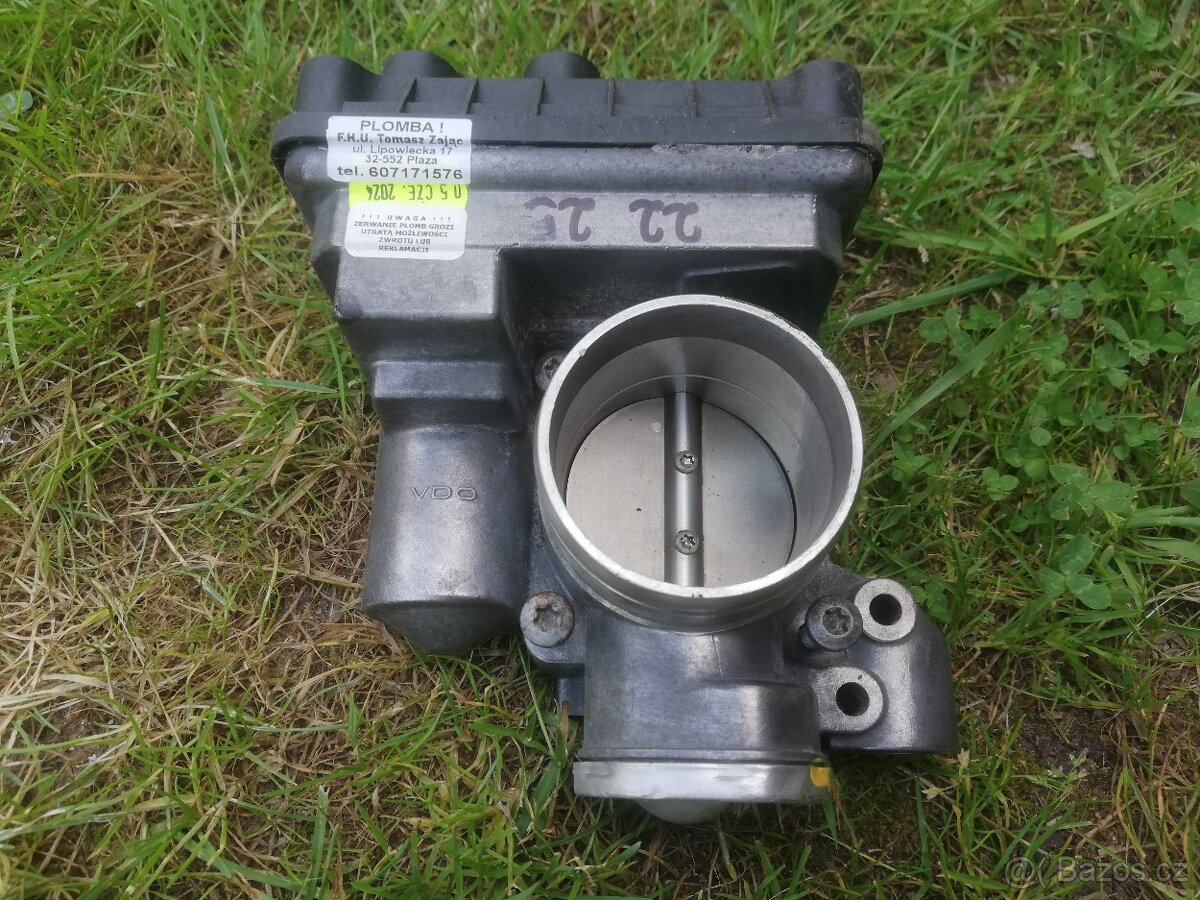 Nová škrtící klapka Mercedes A