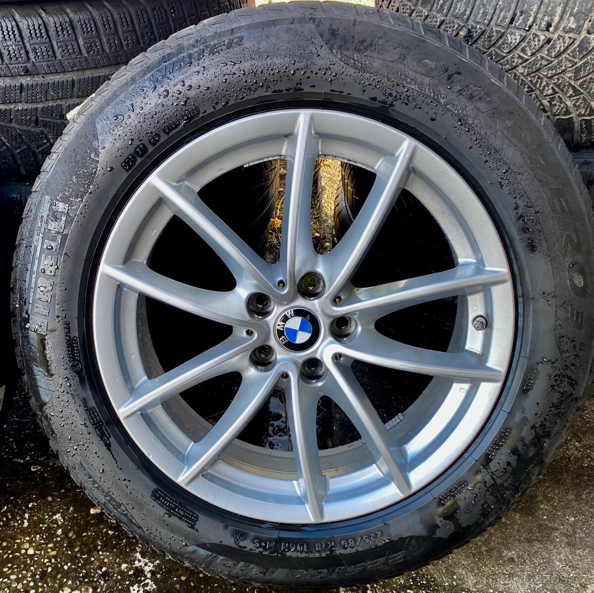 5x112 R18 7J ET22 BMW X3 + 225/60 R18 Pirelli (2022)