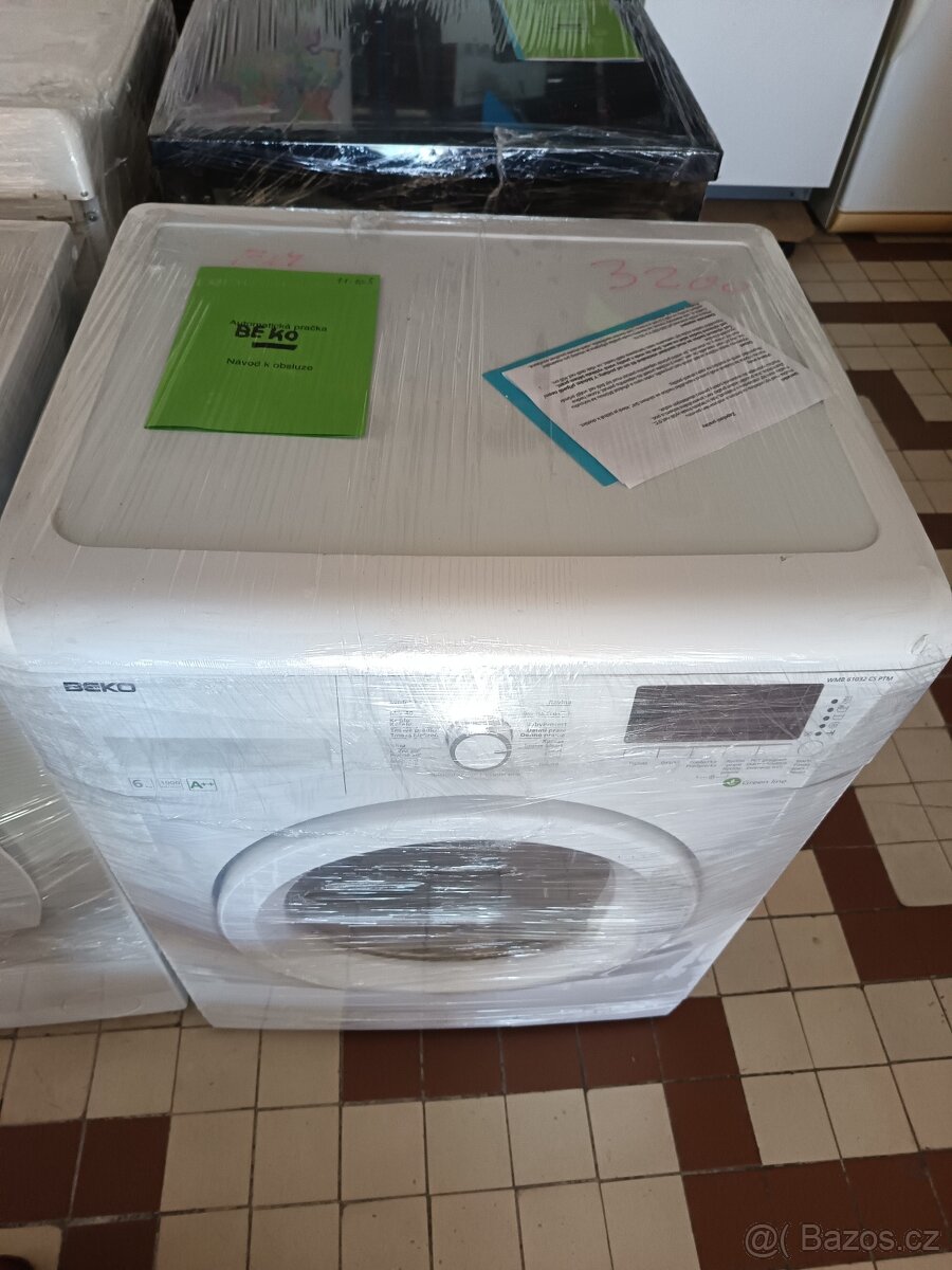 Automatická pracka Beko