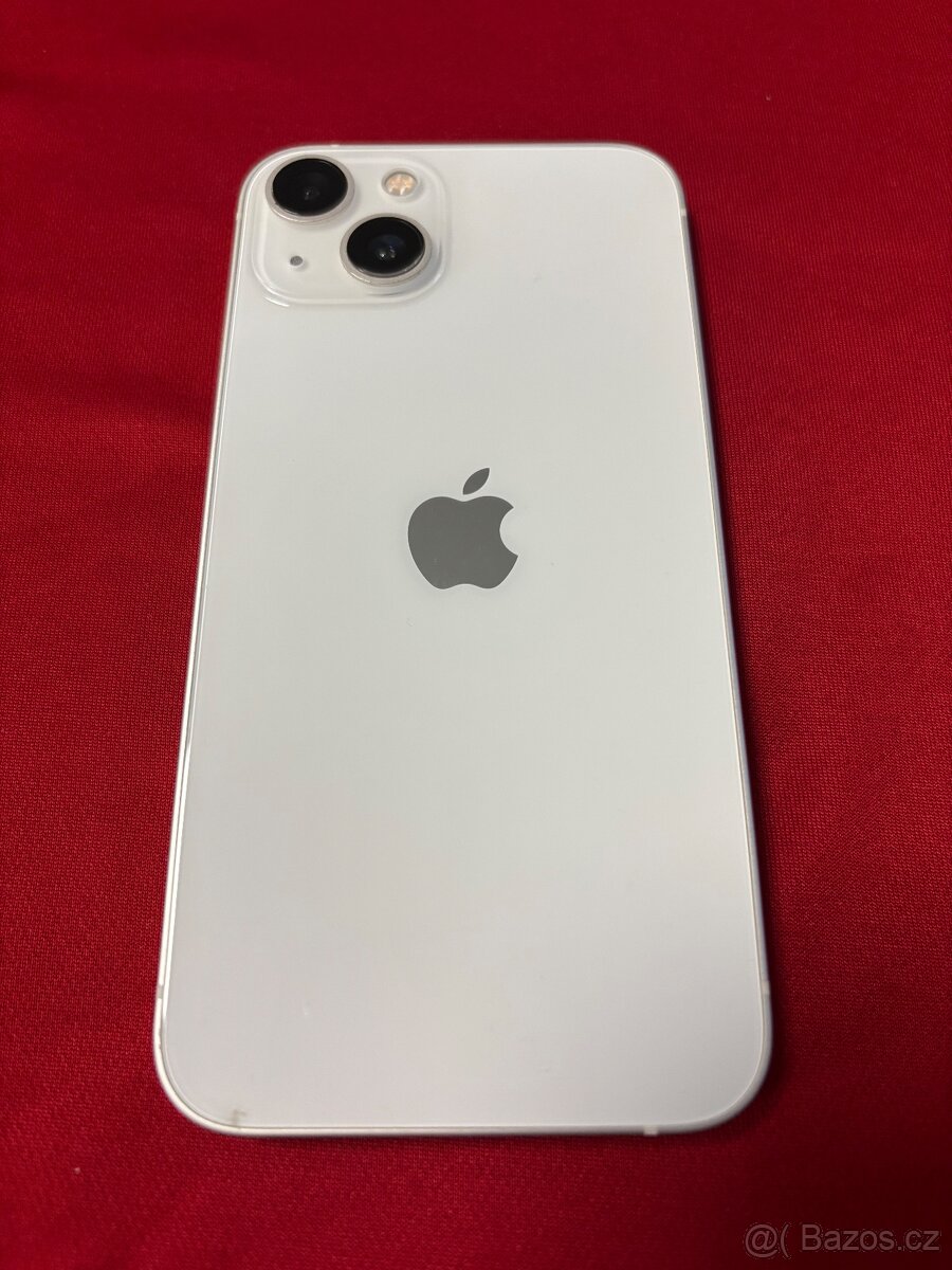 IPhone 13 bílý 128 GB