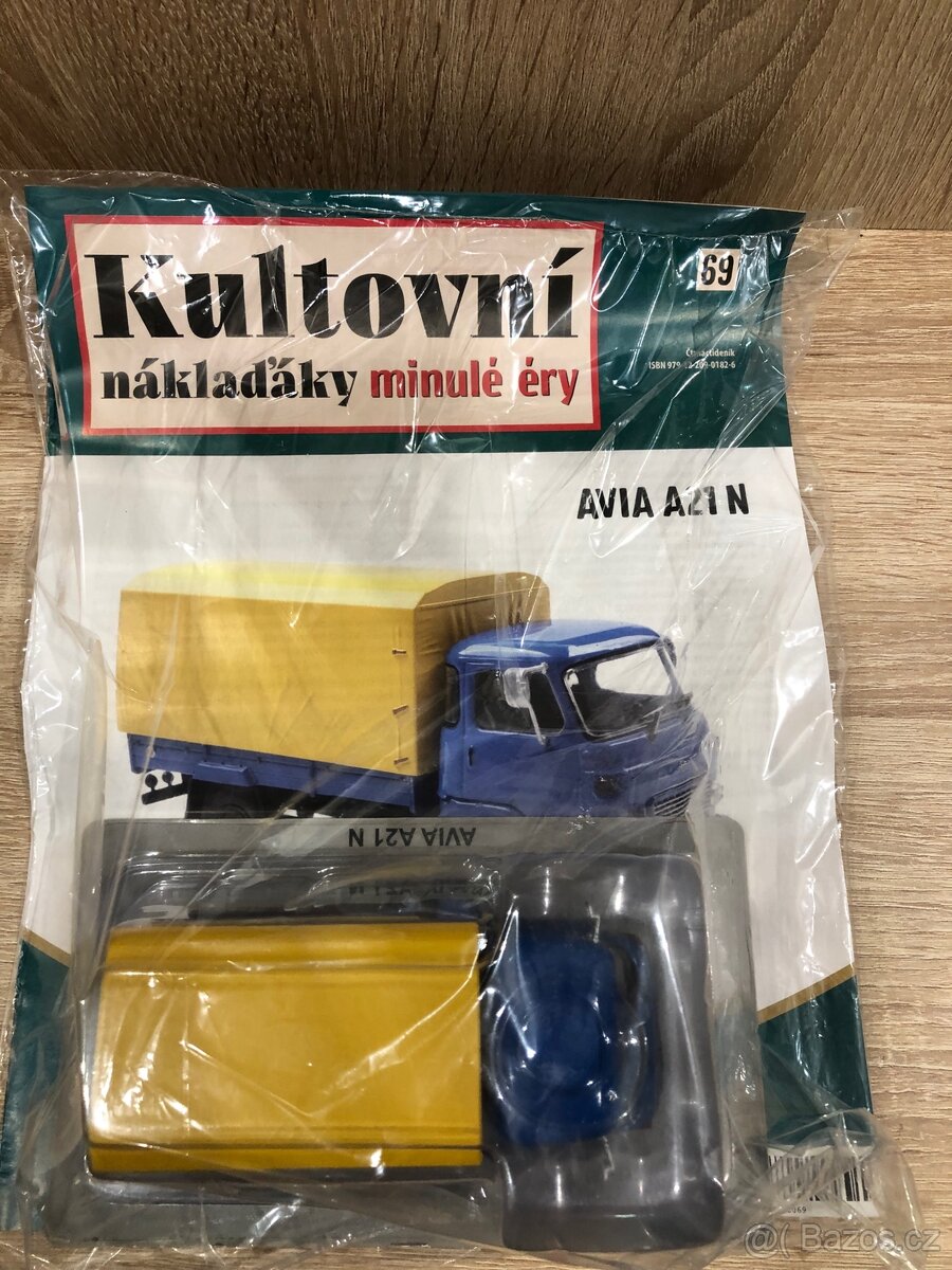 Škoda 1100 OHC Coupe 1959, 1:43, Kaleidoskop škoda