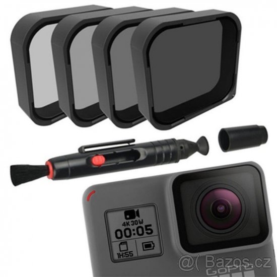 Freewell 4ks ND filtry pro GoPro Hero 5 | 6