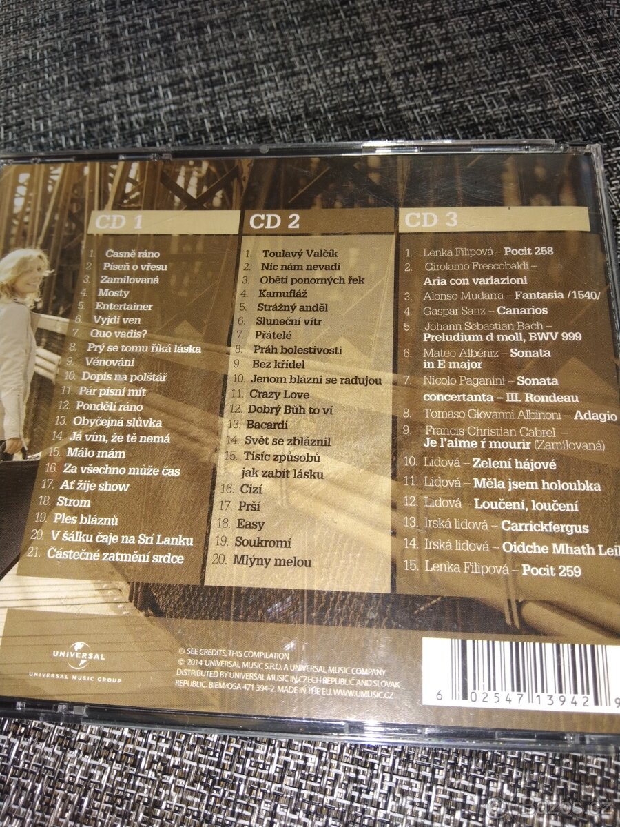 Lenka Filipová 3CD