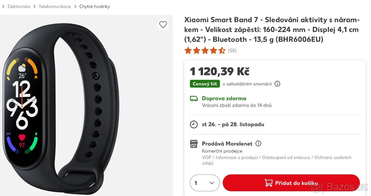 Xiaomi Smart Band 7