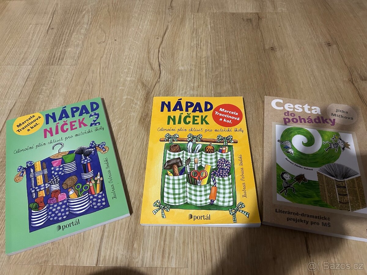 Knihy vhodné do MŠ