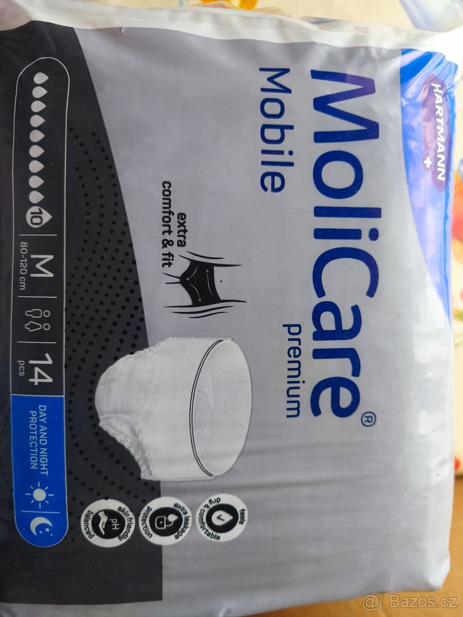 Inkontinenční pleny