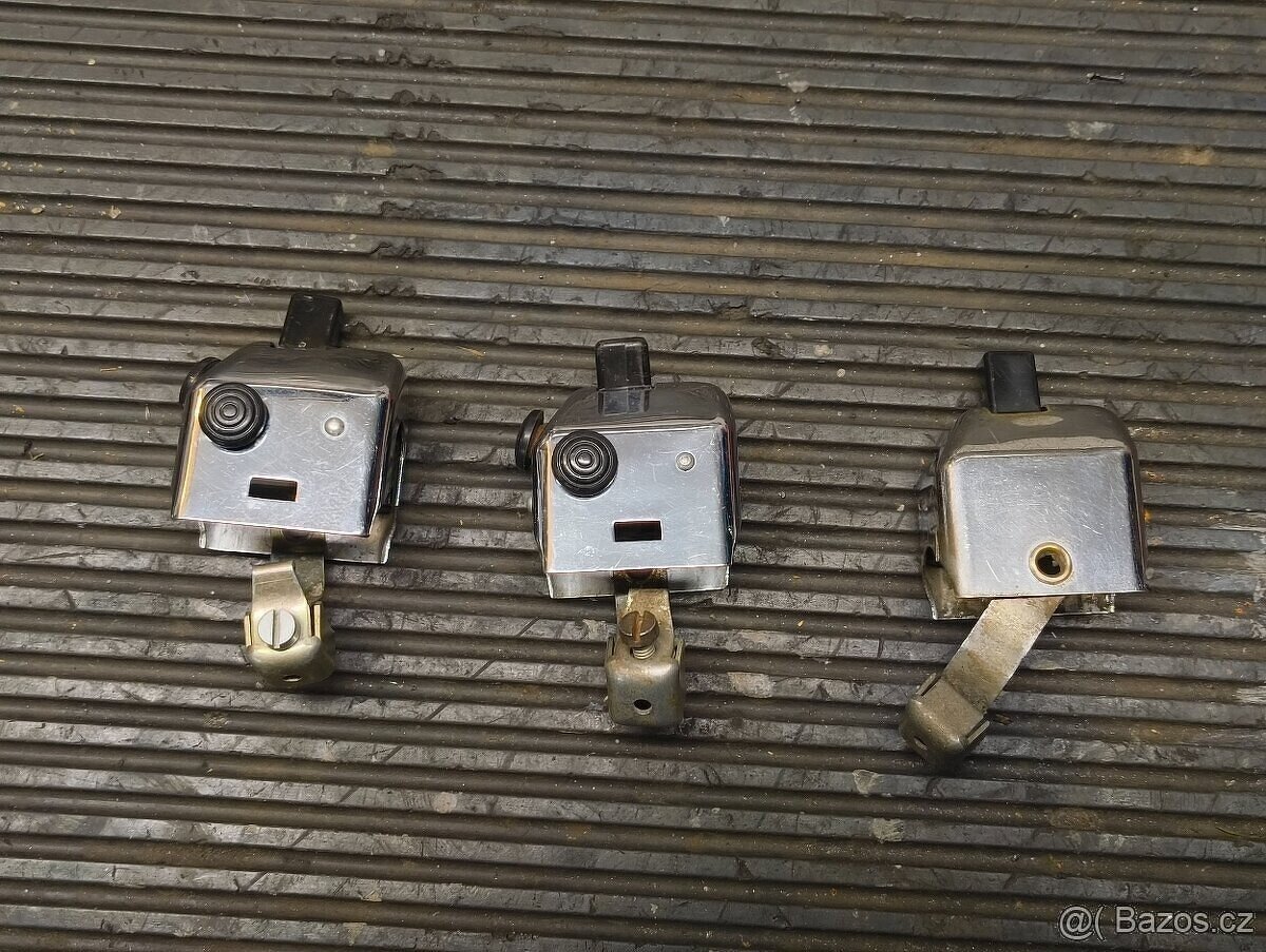 Přepínač světel plyn Jawa 634 350 první typ bizon řidítka