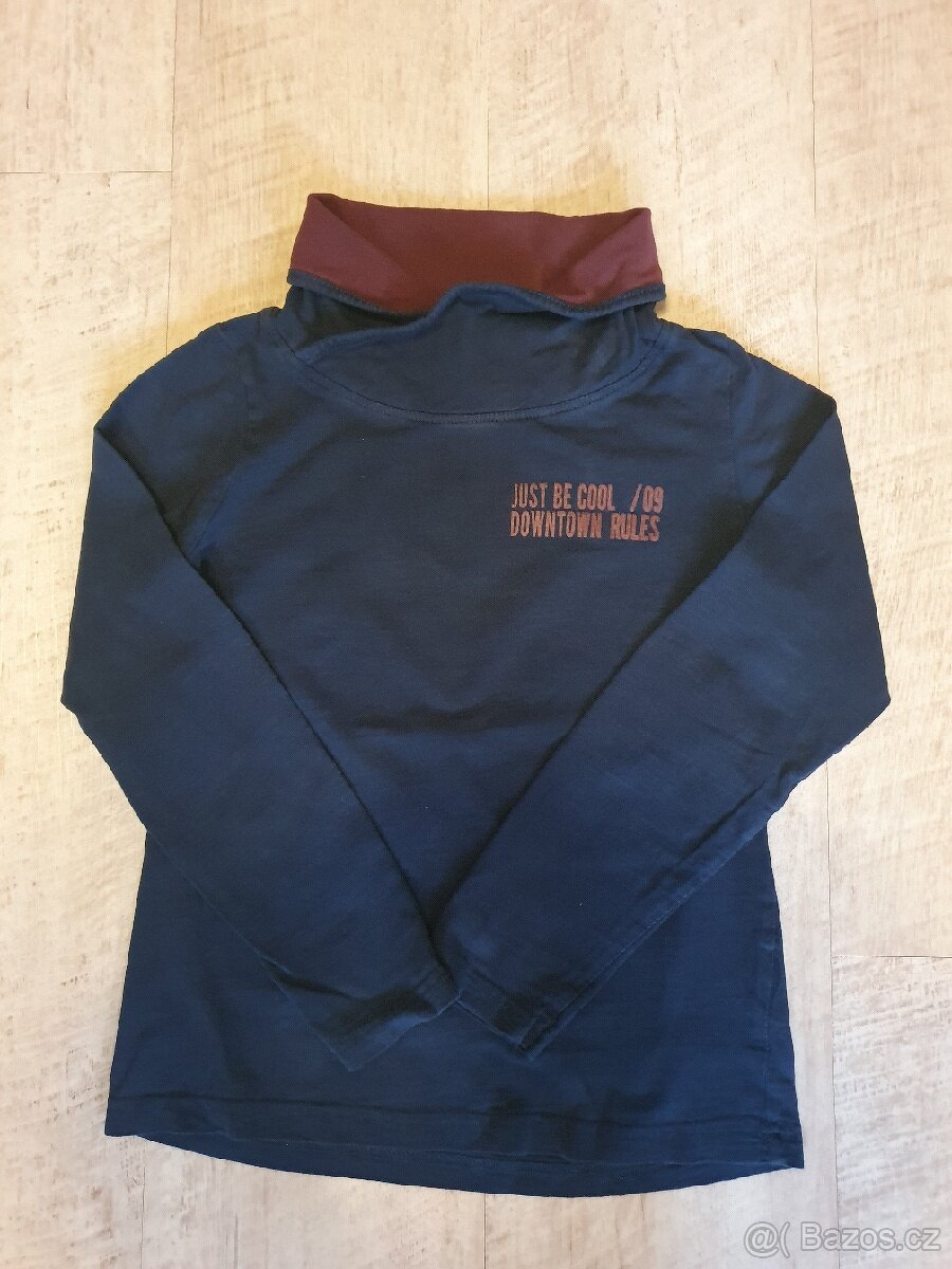 Dětské triko s dlouhým rukávem