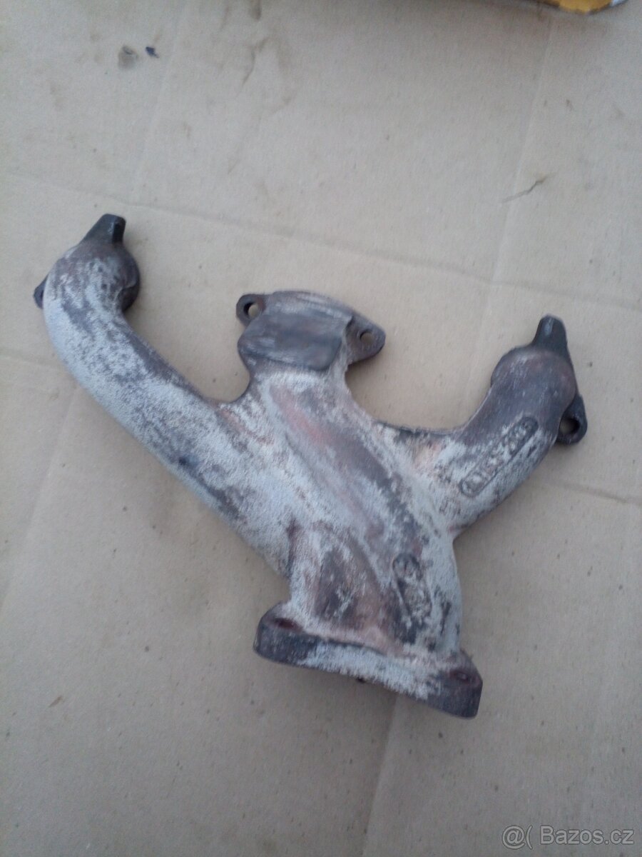 Výfukové svody škoda 110LS, 110R